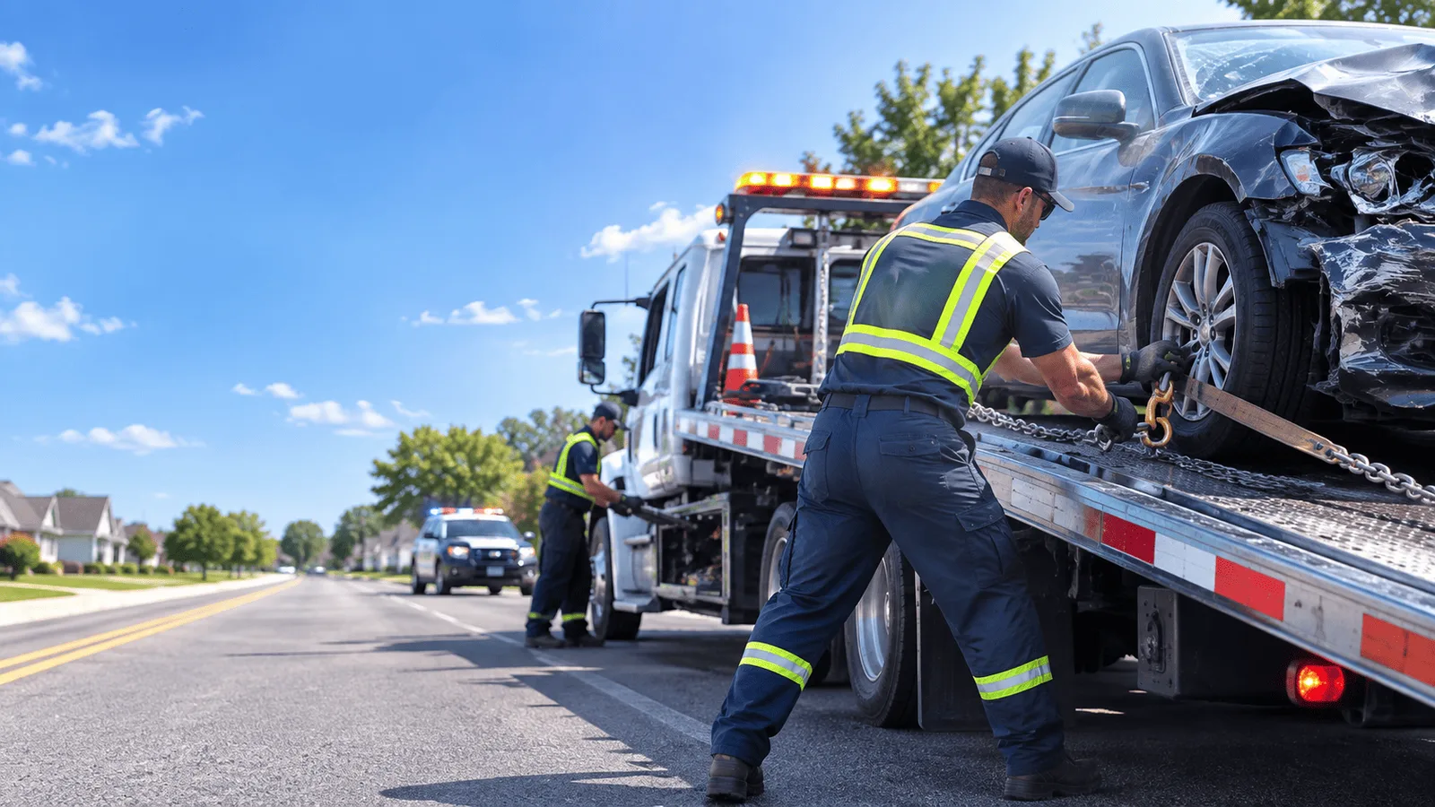 Accident Towing Service in Worthing, SD near me